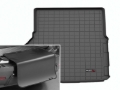 Picture of WeatherTech 2024 Ford Mustang (Convertible) Cargo Liner w/Bumper Protector - Black