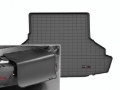 Picture of WeatherTech 2024 Ford Mustang Cargo Liner w/Bumper Protector - Black