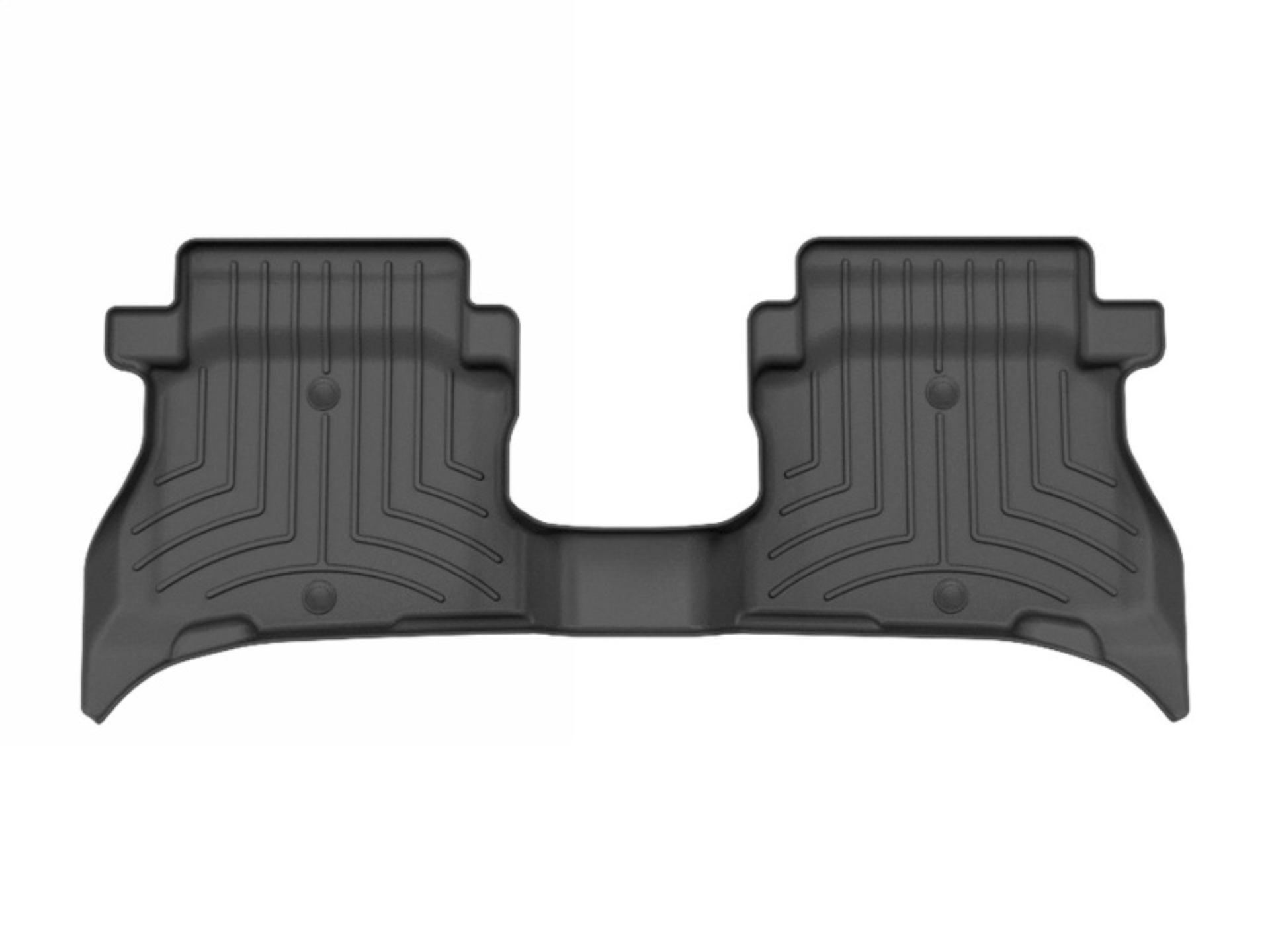 Picture of WeatherTech 21-24 Jeep Wrangler 4xe Rear FloorLiner HP - Black