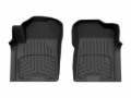 Picture of WeatherTech 19-24 Infiniti QX80 Front FloorLiner HP - Black