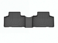 Picture of WeatherTech 21-24 Genesis GV80 Rear FloorLiner HP - Black