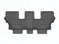 Picture of WeatherTech 21-24 Genesis GV80 Rear FloorLiner HP - Black