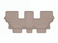 Picture of WeatherTech 21-24 Genesis GV80 Rear FloorLiner HP - Tan