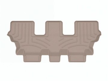 Picture of WeatherTech 21-24 Genesis GV80 Rear FloorLiner HP - Tan