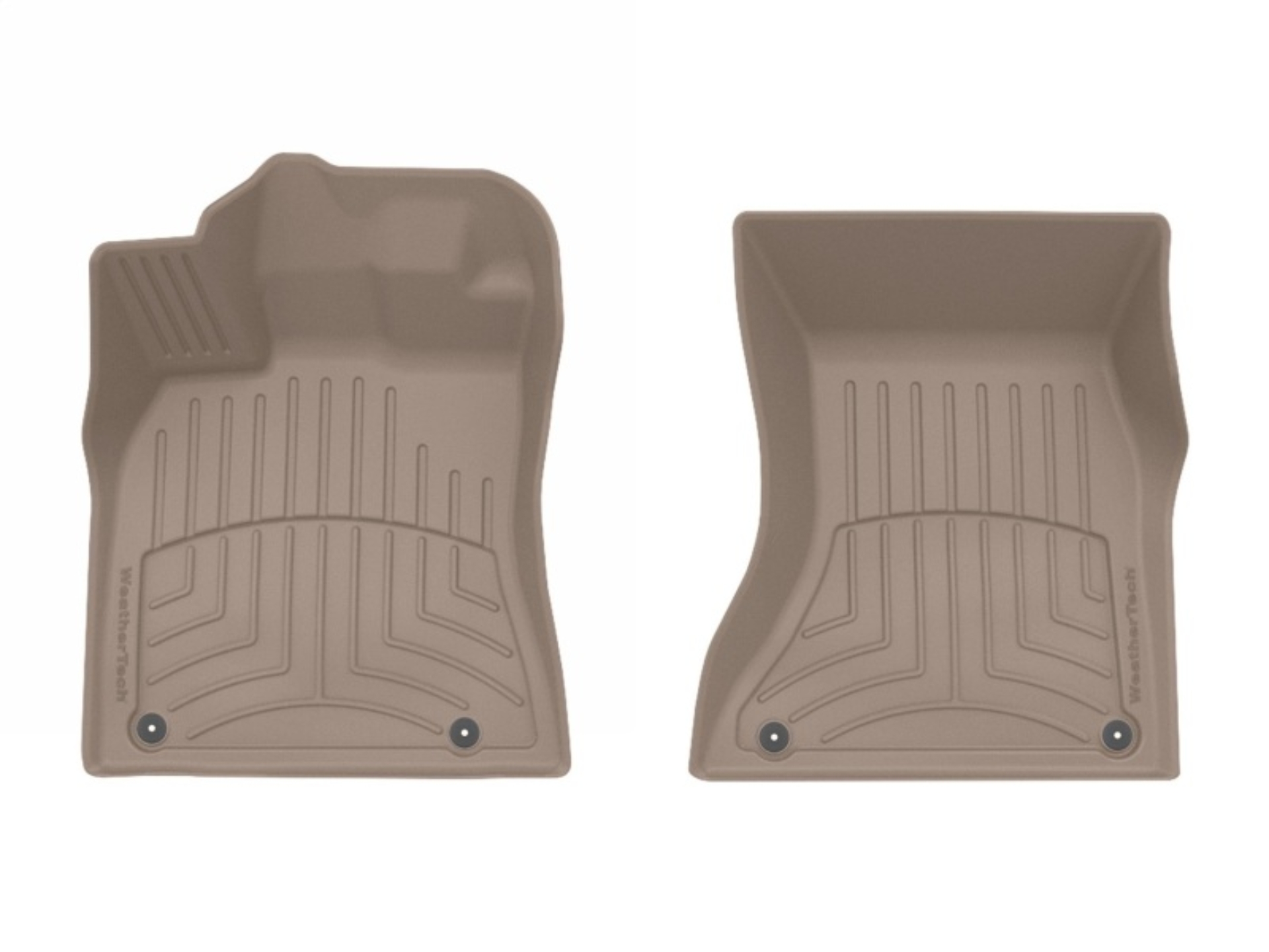 Picture of WeatherTech 09-17 Audi Q5/13-17 SQ5 Front FloorLiner HP - Tan