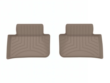 Picture of WeatherTech 15-25 Porsche Macan Rear FloorLiner HP - Tan