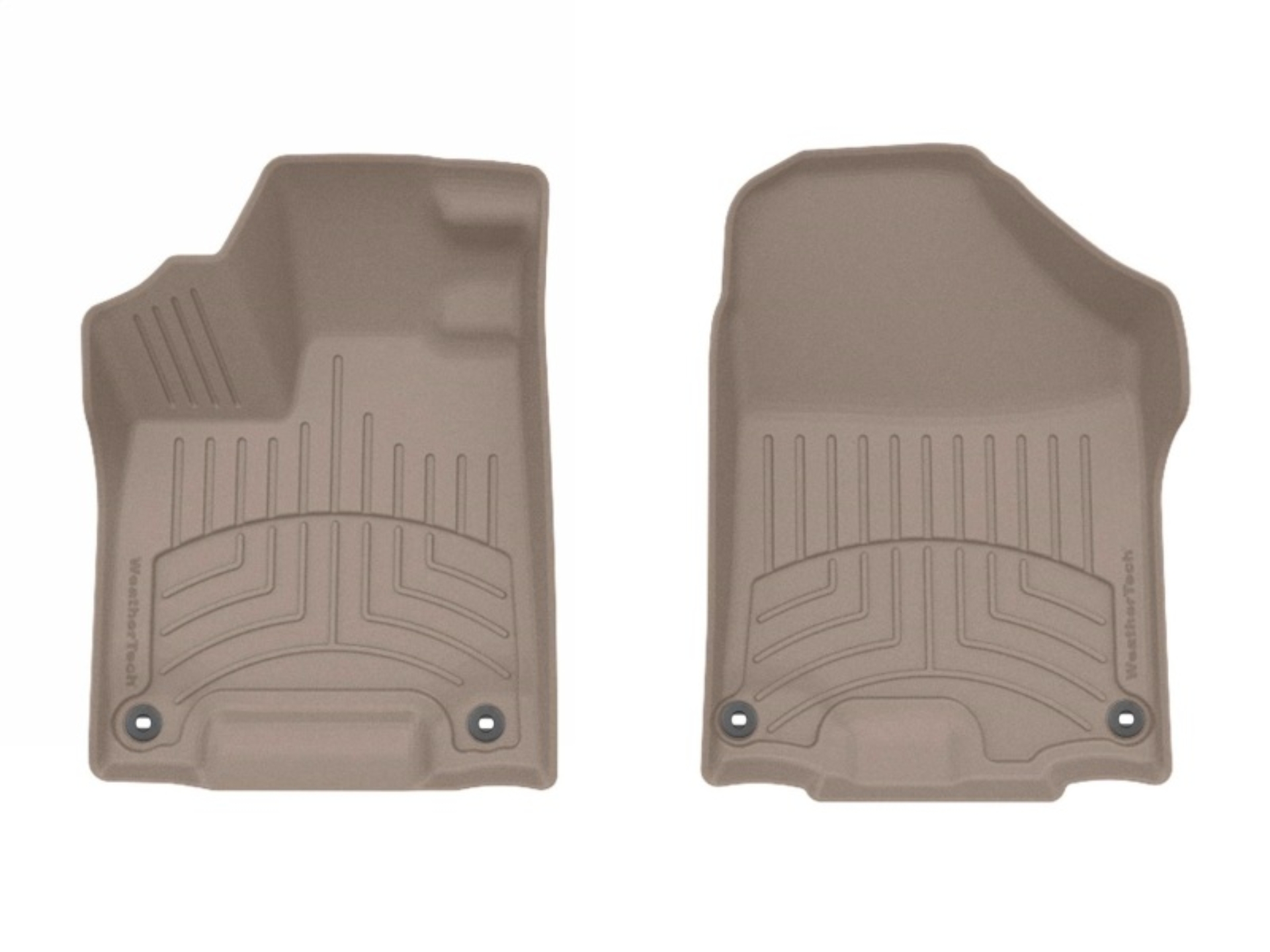 Picture of WeatherTech 17-25 Honda Ridgeline Front FloorLiner HP - Tan