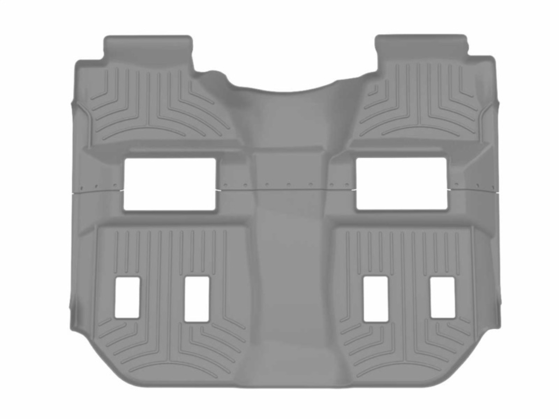 Picture of WeatherTech 15-20 Cadillac Escalade ESV Rear FloorLiner HP - Grey
