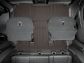 Picture of WeatherTech 18-23 Chevrolet Traverse w/2nd Row Bench or Bucket Rear FloorLiner HP - Cocoa