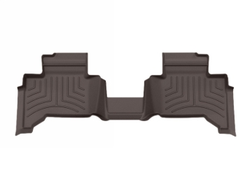 Picture of WeatherTech 2024 Lexus GX/Toyota Land Cruiser Rear FloorLiner HP - Cocoa