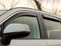 Picture of WeatherTech 20-25 Ford Escape (Incl. Hybrid) Front Side Window Deflectors - Dark Tint