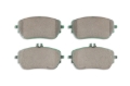 Picture of DBA 2020+ Mercedes-Benz CLA200 SP Performance Front Brake Pads