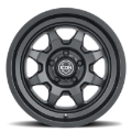Picture of ICON Nuevo 17x8.5 / 6x5.5 / 25mm Offset / 5.75in BS - Satin Black Wheel