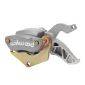 Picture of Wilwood Caliper-MC4 Mechanical-R/H - Silver w/No Logo 2.00in Piston .81in Disc