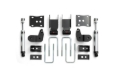 Picture of QA1 15-20 Ford F150 4WD Lowering Kit w/ Spindles Single Adjustable 3.5in-5.5in