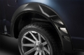 Picture of Husky Liners 19-21 Chevrolet Silverado 1500 DRT Style Fender Flares (Smooth) 4pc - Blk