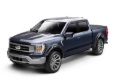 Picture of Husky Liners 18-20 Ford F-150 (67.1/78.9/97.6in. Bed) DRT Style Fender Flares (Smooth) 4pc - Blk