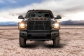 Picture of Husky Liners 10-18 Dodge RAM 2500/3500 Aeroskin Lightshield PRO - Blk