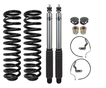 Picture of Carli 17-22 Ford F250/F350 4x4 Diesel 2.5in/3.5in Lift Leveling System