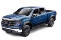 Picture of Husky Liners 19-24 GMC Sierra 1500 (69.9/79.4in. Bed) DRT Style Fender Flares (Smooth) 4pc - Blk