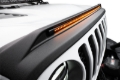 Picture of Husky Liners 19-21 Chevrolet Silverado 1500 Aeroskin Lightshield PRO - Blk