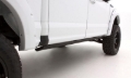 Picture of Husky Liners 07-13 GMC Sierra 1500 CC Trail Armor Rocker Panel & Sill Plate Cover (4pc) - Tex. Blk