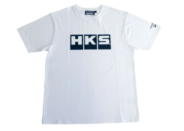 Picture of HKS T-SHIRT WHITE 2L