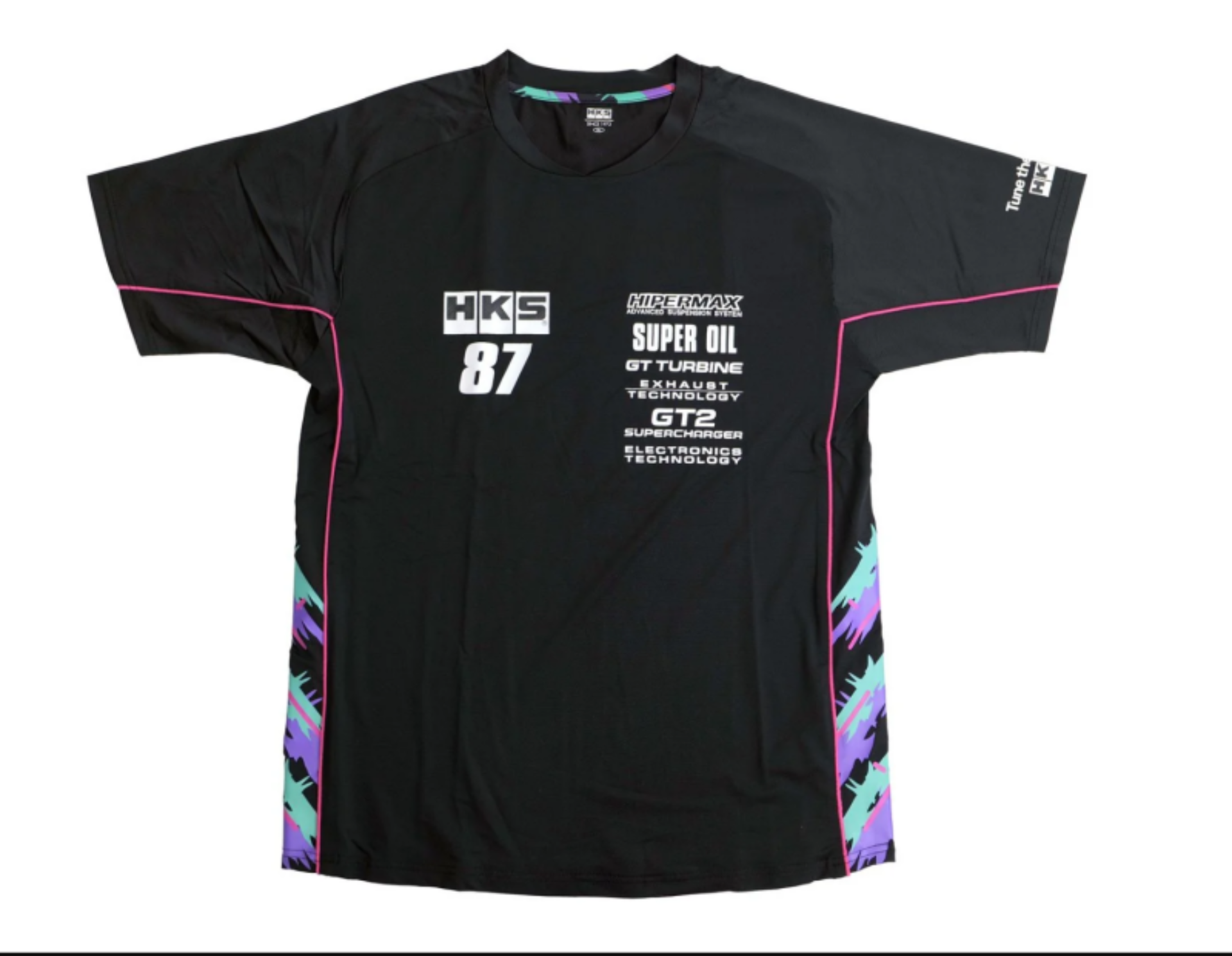 Picture of HKS TEAM T-SHIRT 2025 L