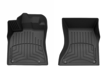 Picture of WeatherTech 09-17 Audi Q5/13-17 SQ5 Front FloorLiner HP - Black