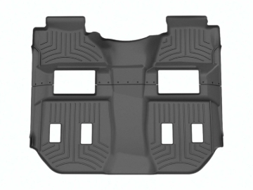 Picture of WeatherTech 15-20 Cadillac Escalade ESV Rear FloorLiner HP - Black