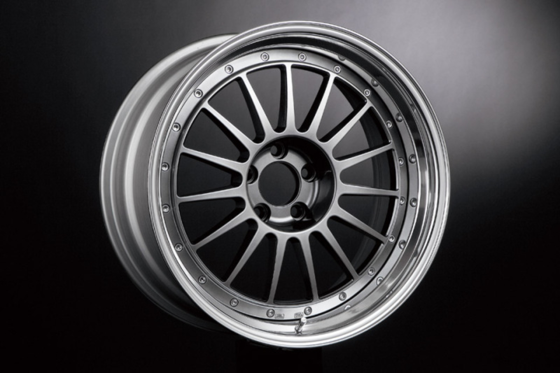 Picture of SSR Professor TF1 18x10.5 / +05 NR / 5x114.3 BP SBC Wheel (SPECIAL ORDER-NO CANCELLATION)