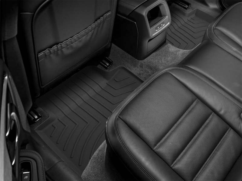 Picture of WeatherTech 15-25 Porsche Macan Rear FloorLiner HP - Black