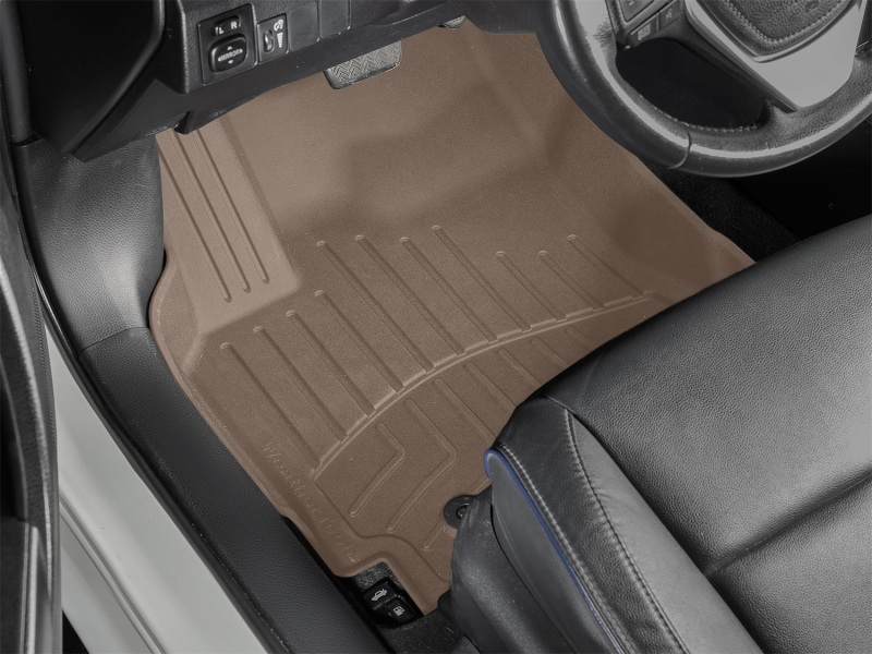Picture of WeatherTech 17-19 Toyota Corolla (Automatic Trans) Front FloorLiner HP - Tan