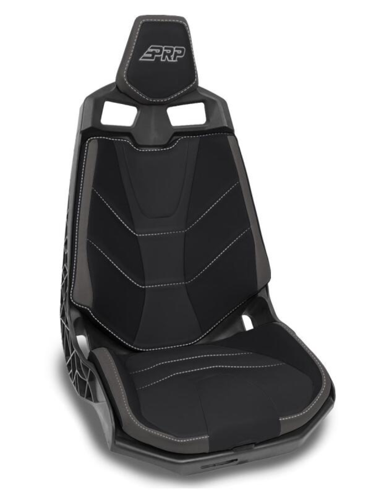 Picture of PRP Can-Am Maverick X3/Maverick R Seat Covers - Black/Gray
