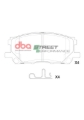 Picture of DBA 15-21 Lexus RC F SP Performance Rear Brake Pads