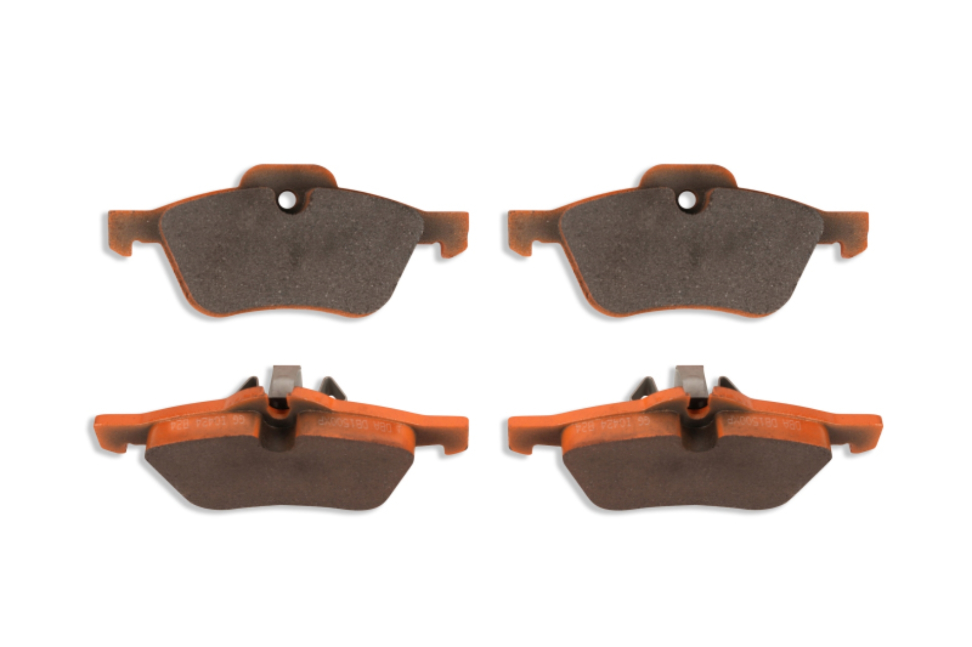 Picture of DBA 01-06 Mini Cooper (R50) XP Performance Front Brake Pads