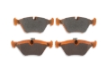 Picture of DBA 01-06 BMW 330i (E46) XP Performance Front Brake Pads