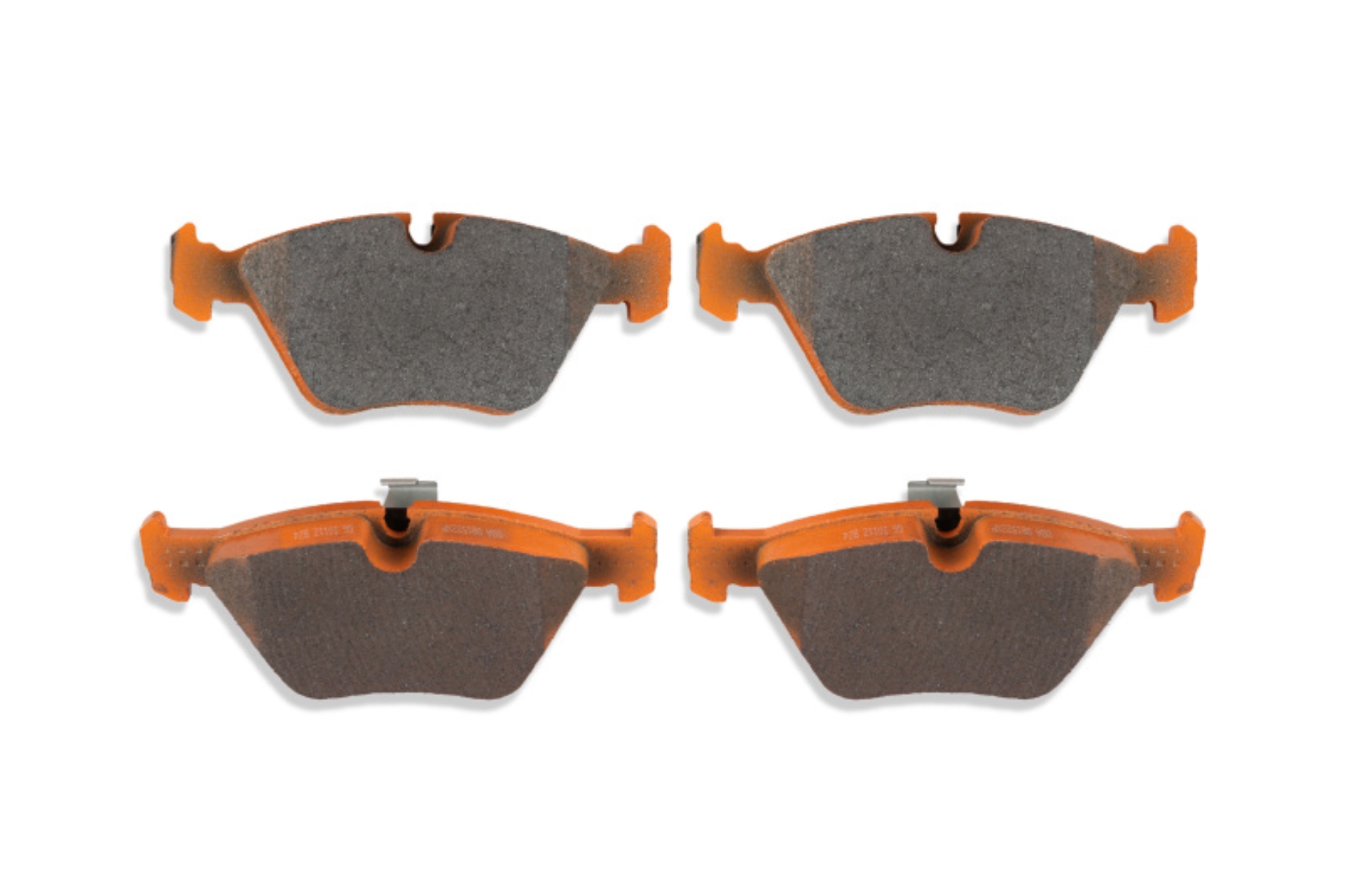 Picture of DBA 01-06 BMW 330i (E46) XP Performance Front Brake Pads