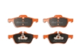 Picture of DBA 01-06 Mini Cooper (R50) XP Performance Front Brake Pads