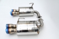 Picture of Invidia 22+ Subaru WRX Q300 3.5in. Rolled Dual Wall T.I Tip Axle-back Exhaust
