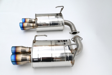 Picture of Invidia 22+ Subaru WRX Q300 3.5in. Rolled Dual Wall T.I Tip Axle-back Exhaust