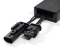 Picture of AlphaRex 17-23 Tesla Model 3/Y Stock Reflector Headlights to ARX Fog Lights Decoder Wiring Adapter
