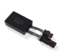 Picture of AlphaRex 17-23 Tesla Model 3/Y Stock Reflector Headlights to ARX Fog Lights Decoder Wiring Adapter