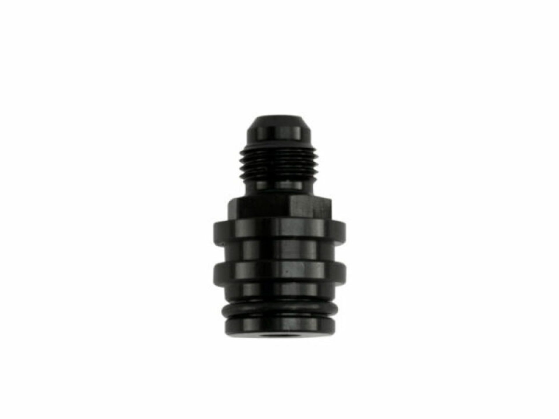 Picture of Turbosmart -6AN Centre Black Oil Cap