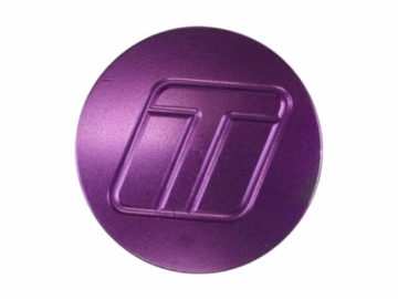 Picture of Turbosmart Blank Purple Oil Cap
