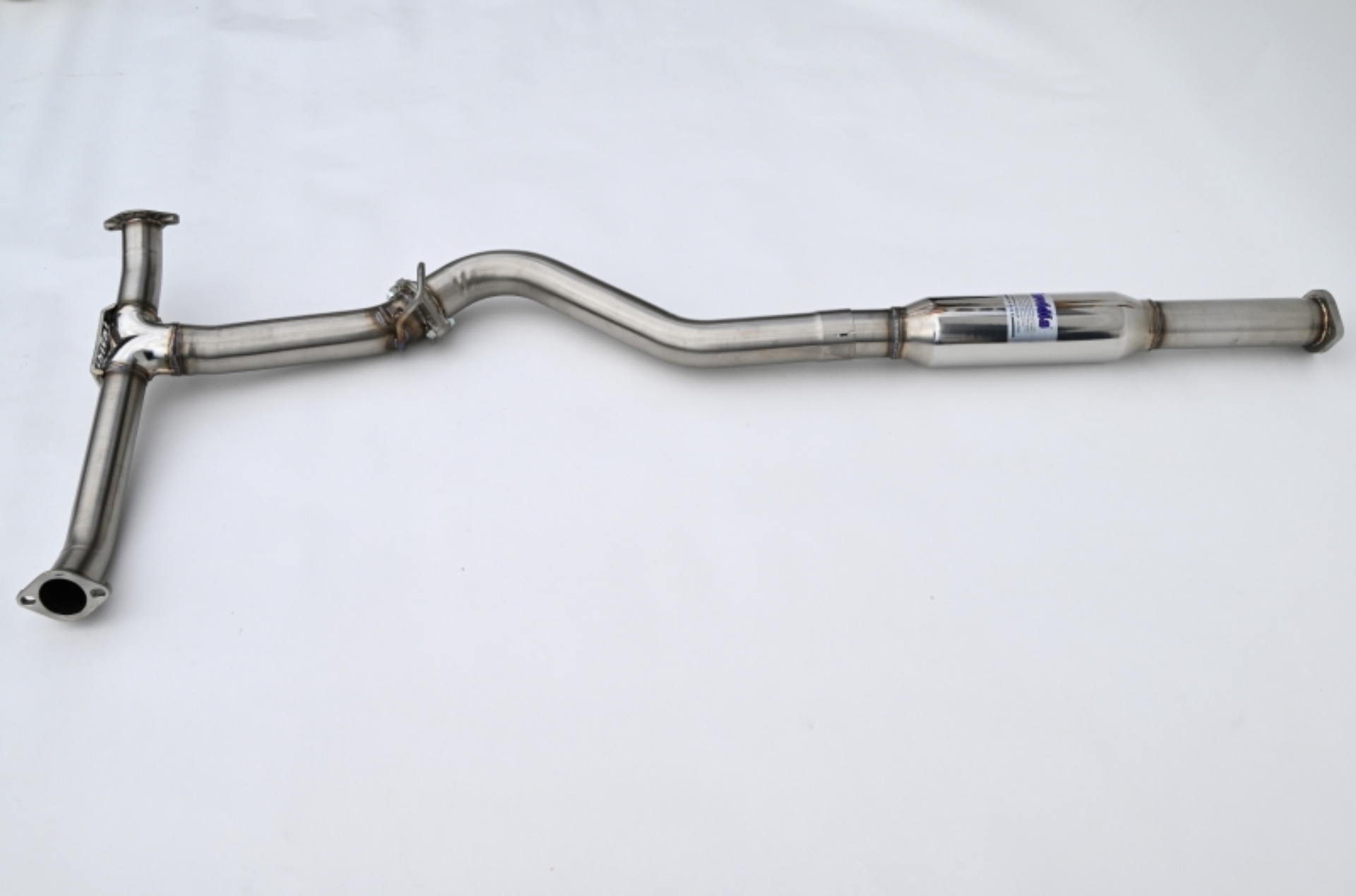 Picture of Invidia 22+ Subaru WRX 3in. Mid-Pipe w/ Resonator