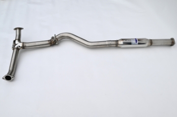 Picture of Invidia 22+ Subaru WRX 3in. Mid-Pipe w/ Resonator