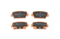 Picture of DBA 2017+ Mitsubishi Eclipse Cross XP Performance Rear Brake Pads