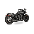 Picture of Vance & Hines 2025 Indian Scout Hi-Output Black Slip-On Exhaust