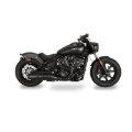 Picture of Vance & Hines 2025 Indian Scout Hi-Output Black Slip-On Exhaust